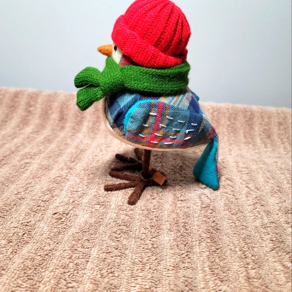 Target Spritz Wondershop 2016 Trapper holiday Christmas bird collectible